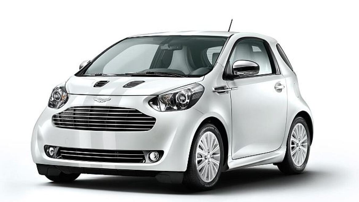 Ερχεται το ηλεκτρικό Aston Martin Cygnet