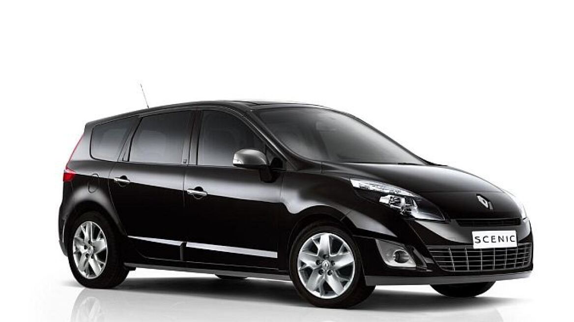 Επετειακή έκδοση Renault Scenic 15th