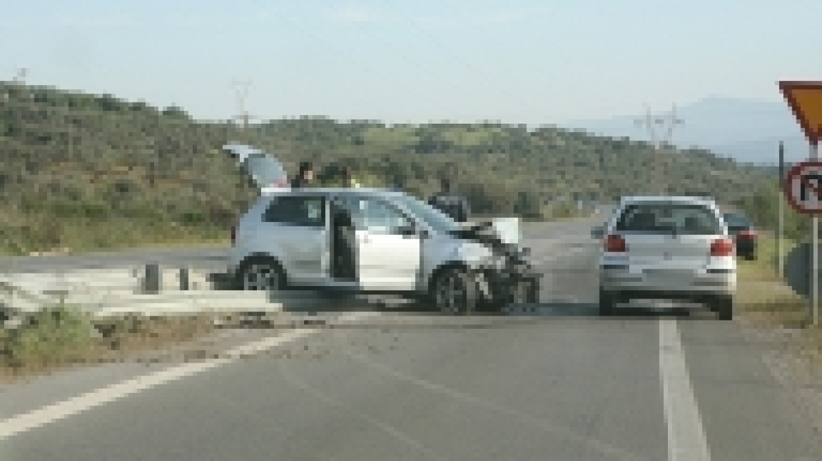 Αλλο ένα τροχαίο στο "δρόμο των νεκρών"