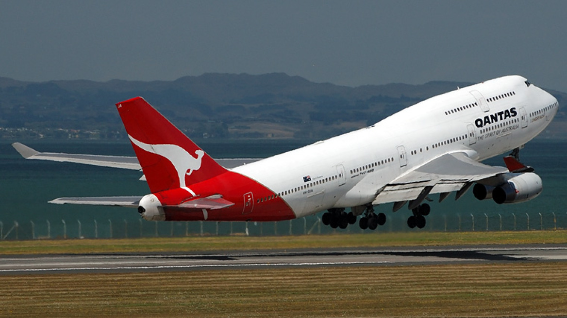 Πρόβλημα με αεροσκάφος της Qantas 