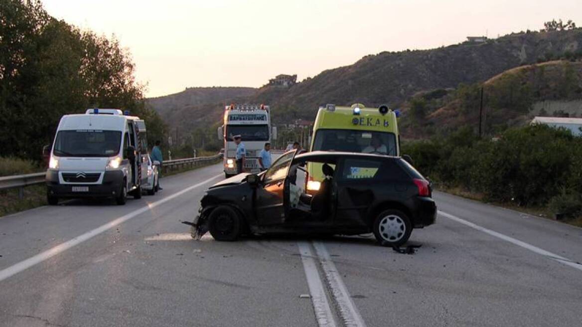  Τροχαίο με δύο νεκρούς στην Πτολεμαΐδα