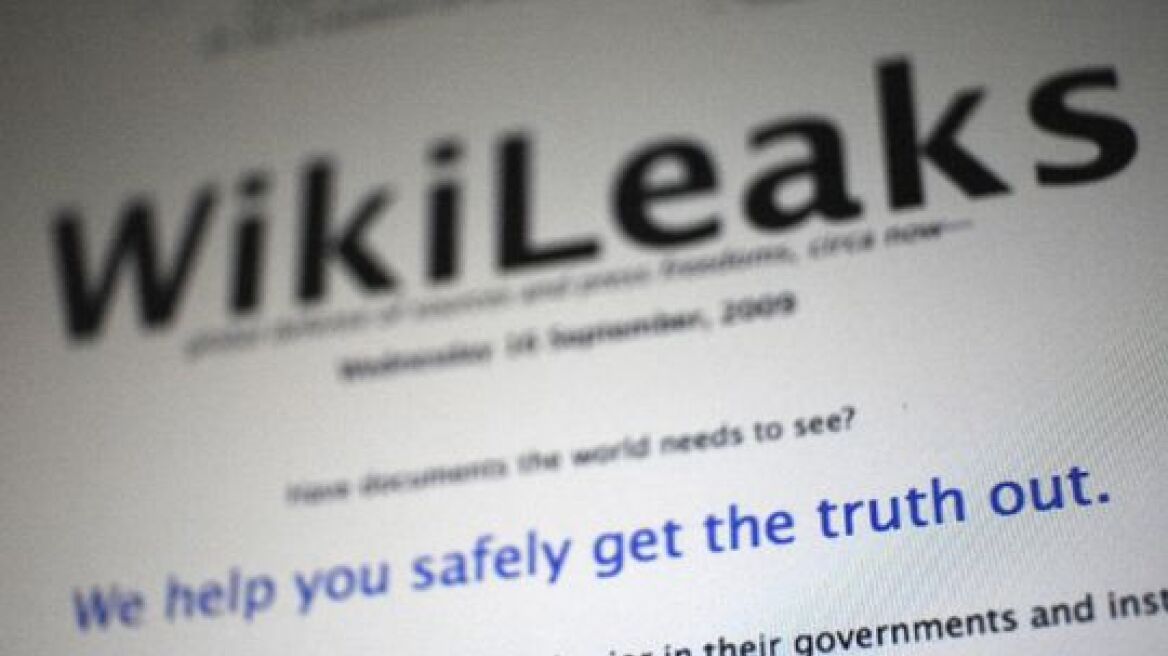 Νέες αποκάλυψεις από το WikiLeaks 