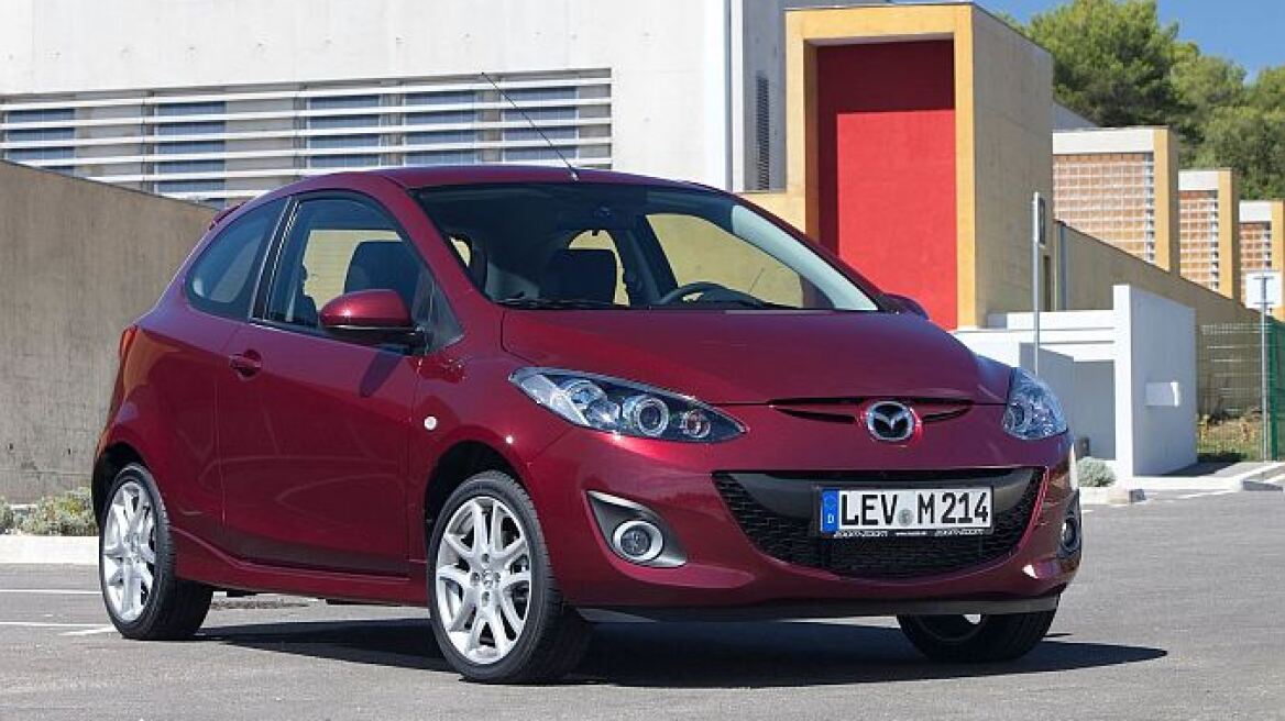 Νέος κινητήρας 1,3 lt για το Mazda 2