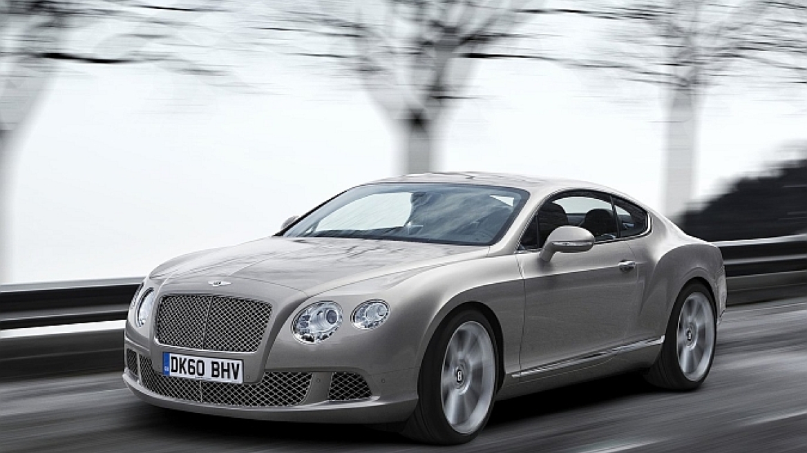 Η νέα, "καυτή" Bentley Continental GT (video)