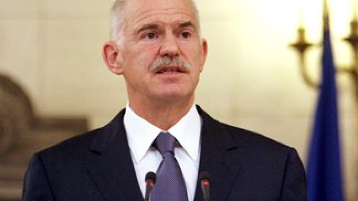 Papandreou is asking for consent using elections as an indirect threat 