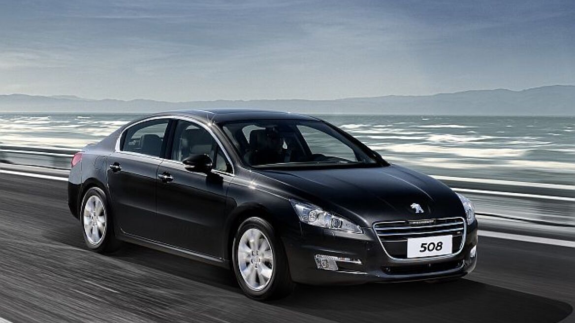 Δοκιμάζουμε το Peugeot 508