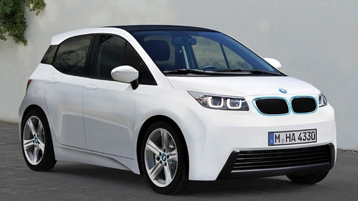 Το επικρατέστερο σχέδιο της BMW i3!