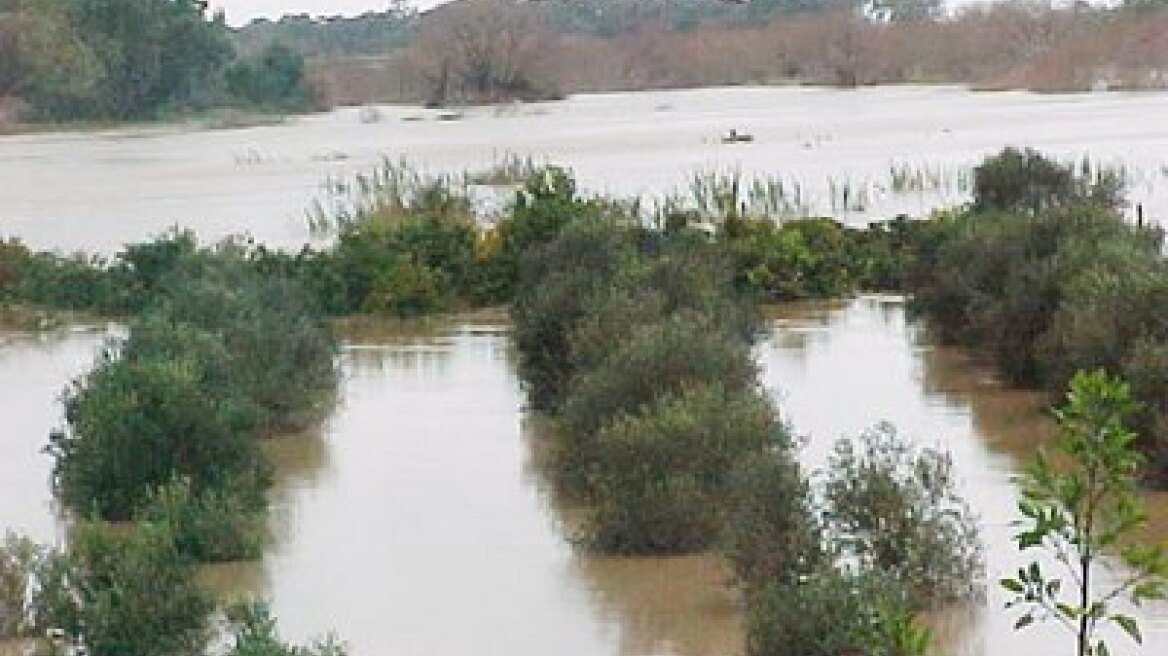 Καρδίτσα: Νεροποντές με ανυπολόγιστες ζημιές στις καλλιέργειες 