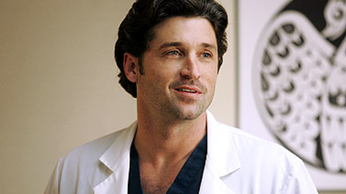 Εγκαταλείπει το «Grey’s Anatomy» ο Patrick Dempsey