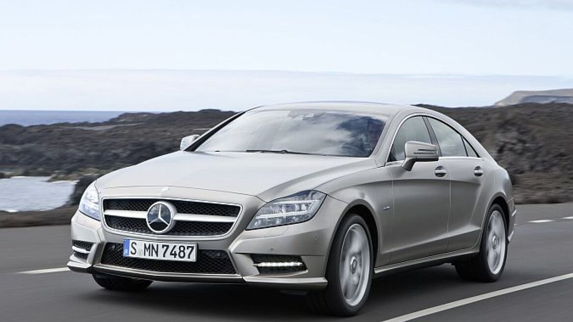 Mercedes CLS 350: Πολυτέλεια και... γκάζια