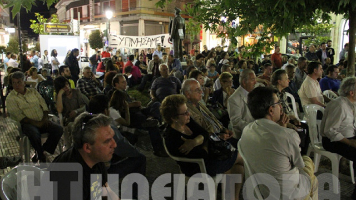 Οι πλατείες Πύργου και Αμαλιάδας παραμένουν "ζωντανές"