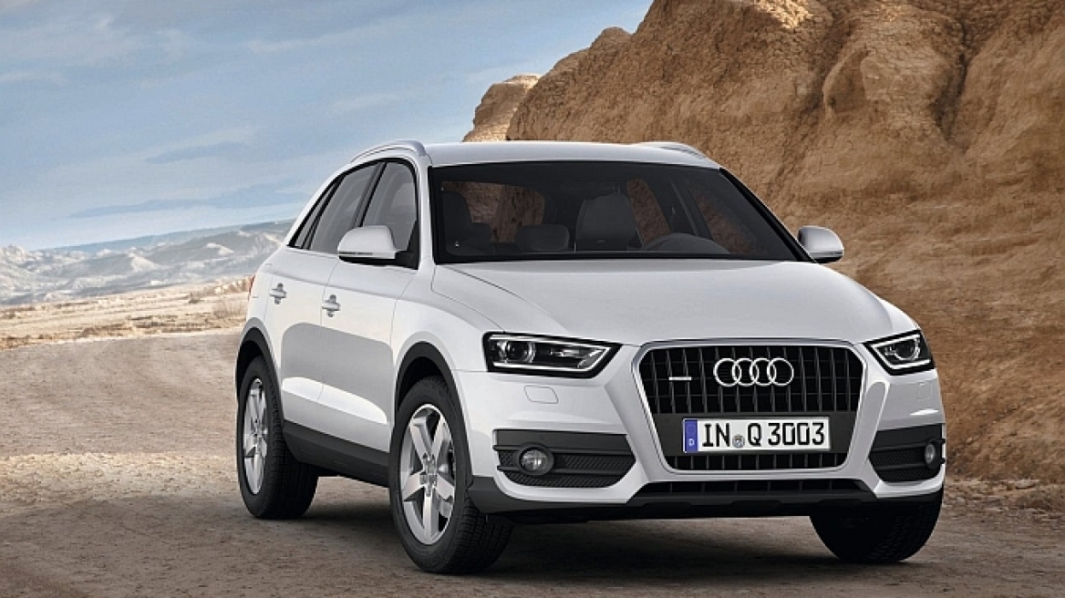 Στην Ελλάδα το Audi Q3 Τετάρτη & Πέμπτη