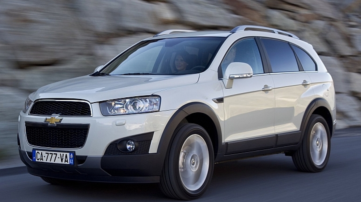 Οδηγούμε στην Αυστρία το νέο Chevrolet Captiva 