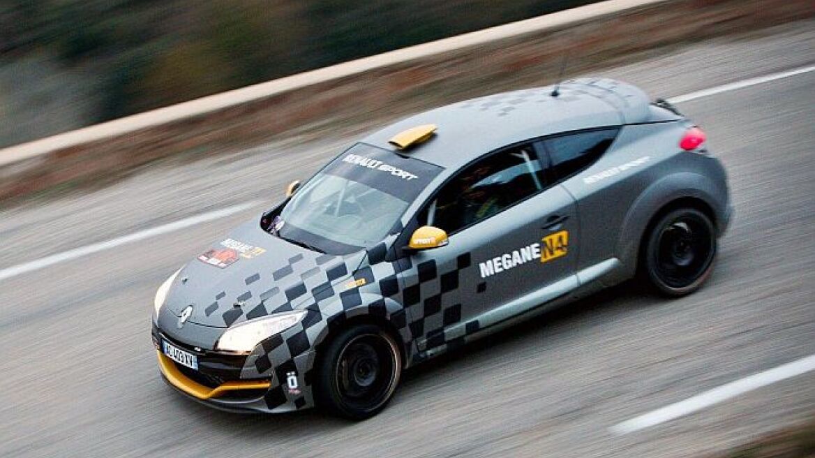 Video: Το ταχύτερο Renault Megane παραγωγής!