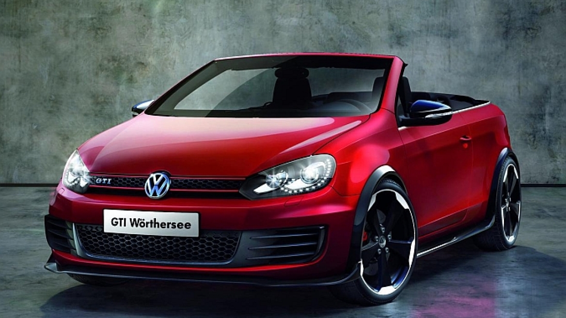 Το εκρηκτικό VW Golf GTI Cabriolet Concept!