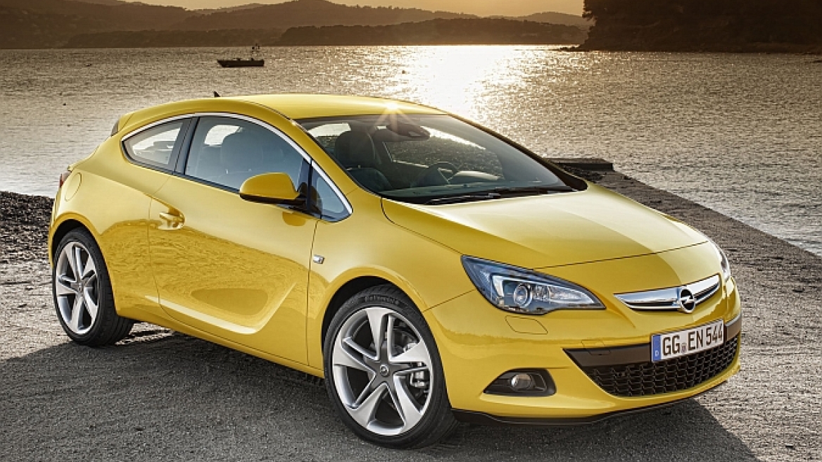 Οι τιμές του Opel Astra GTC