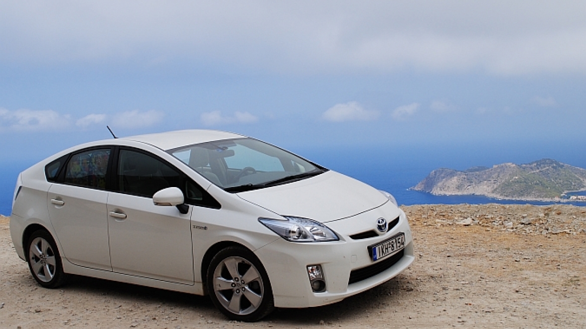 2.000km με το Toyota Prius