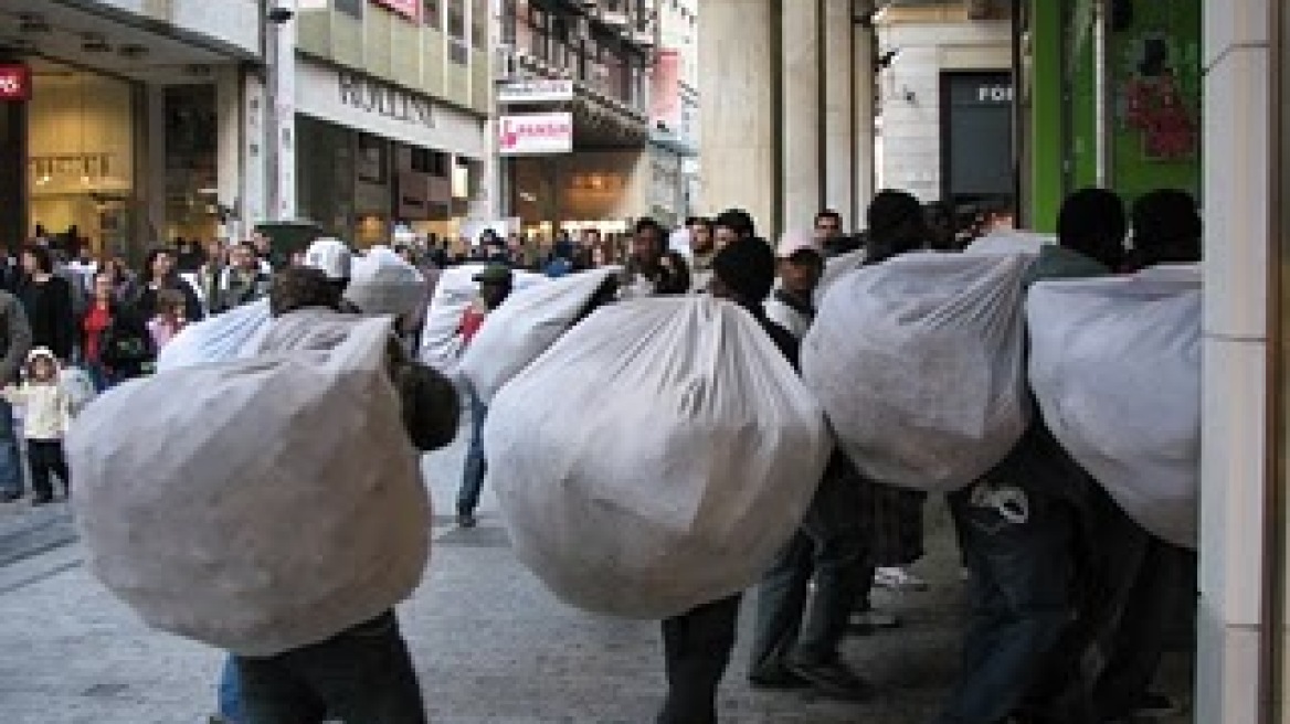 ΣΔΟΕ για το συνάλλαγμα των λαθρομεταναστών