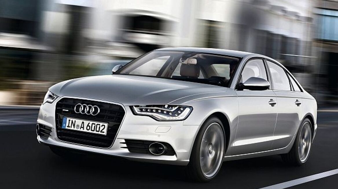 Το Audi A6 στην Ελλάδα