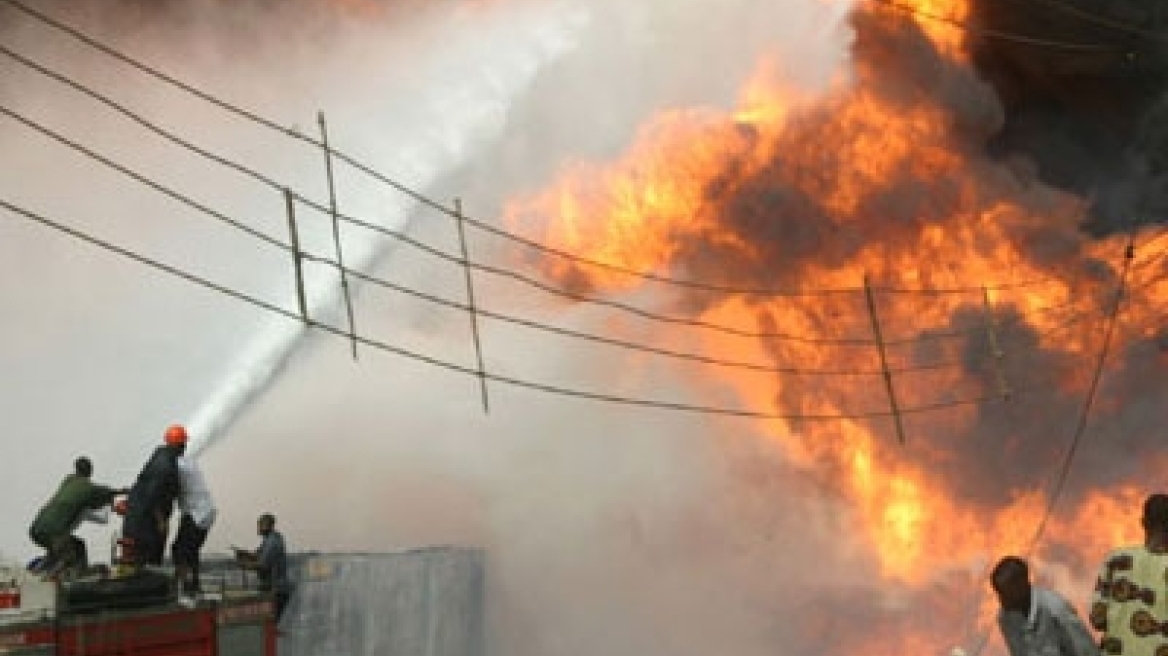 Νεκρά τρία παιδιά από έκρηξη στη Νιγηρία