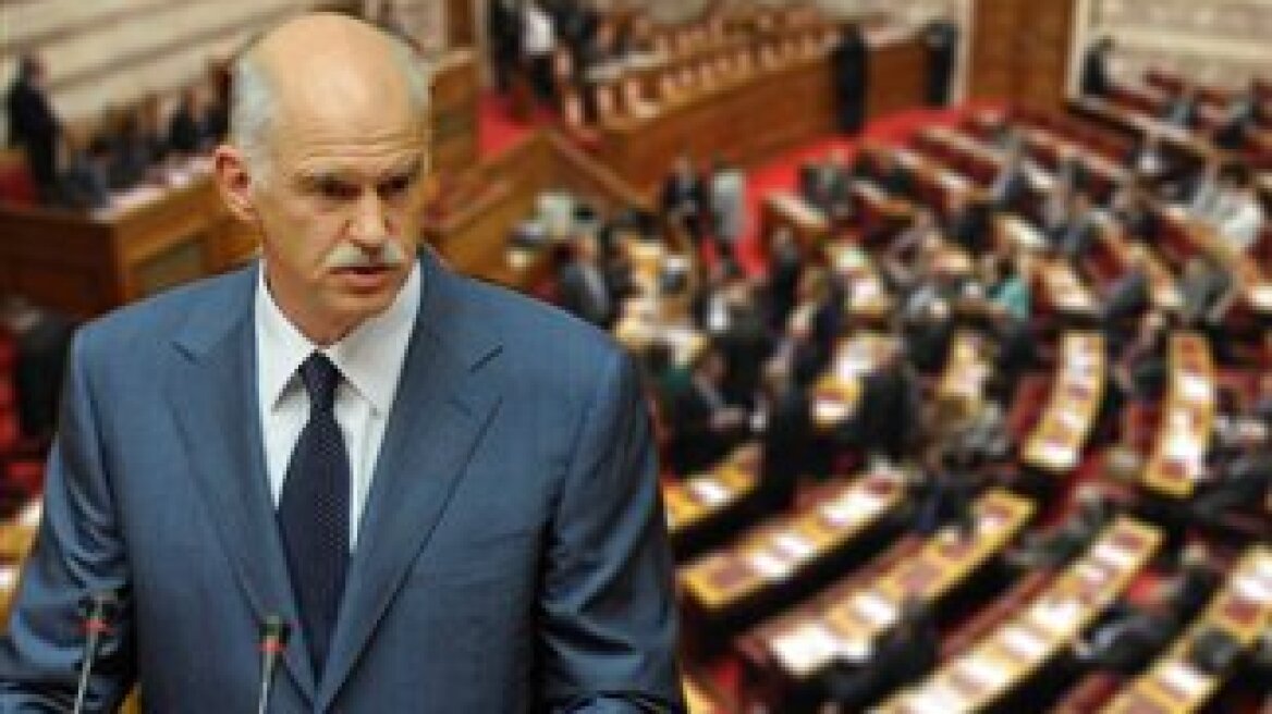 Papandreou announces a referendum for this September 