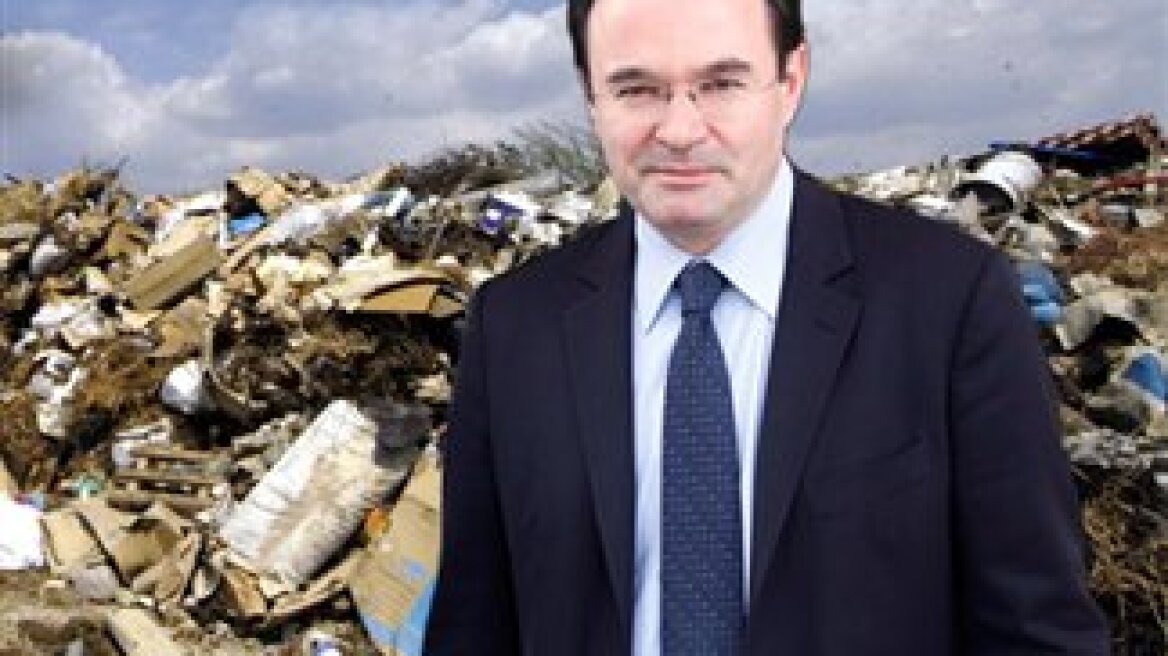 Papakonstantinou will have a difficult job in the Environment ministry too