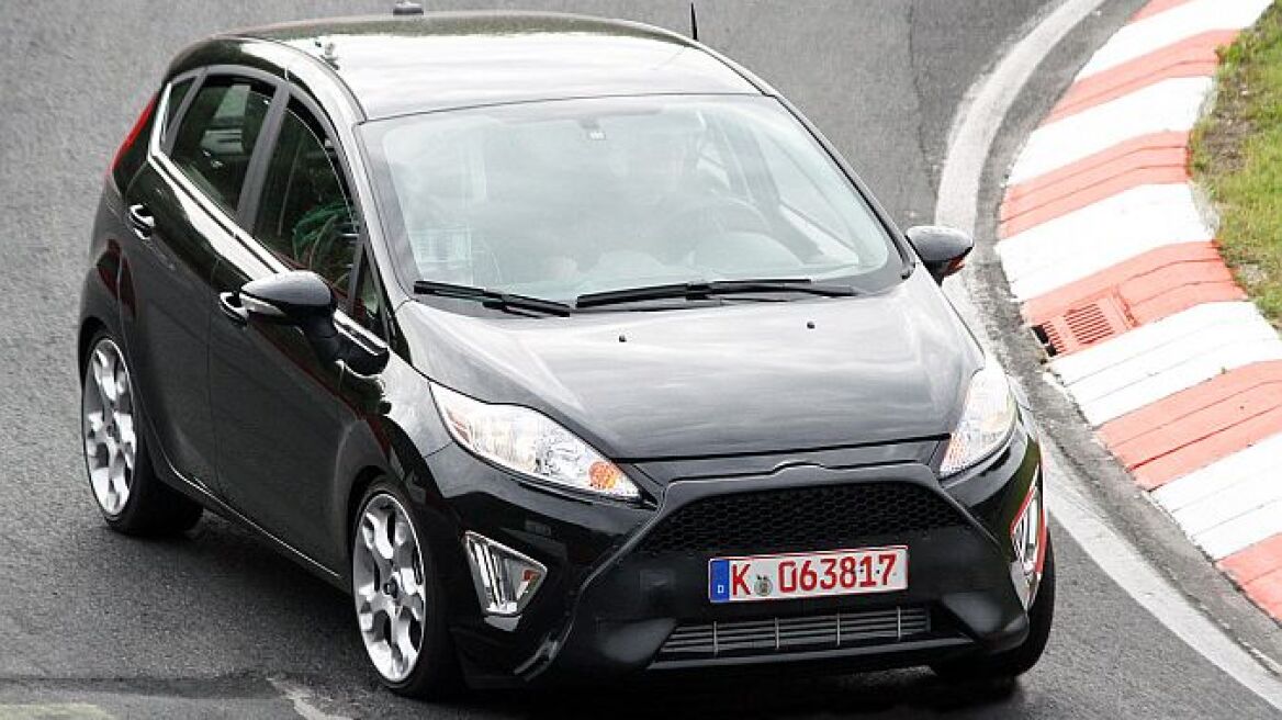 Scoop: Το Ford Fiesta ST στο Nurburgring!