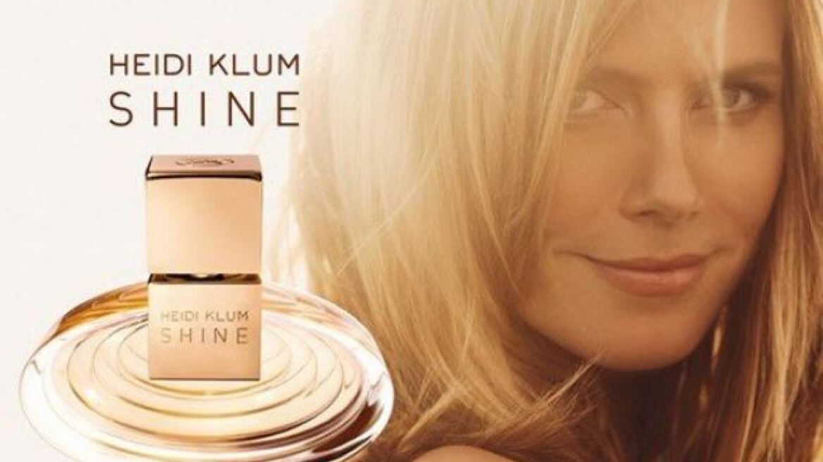 Το πρώτο άρωμα της Heidi Klum "Shine"