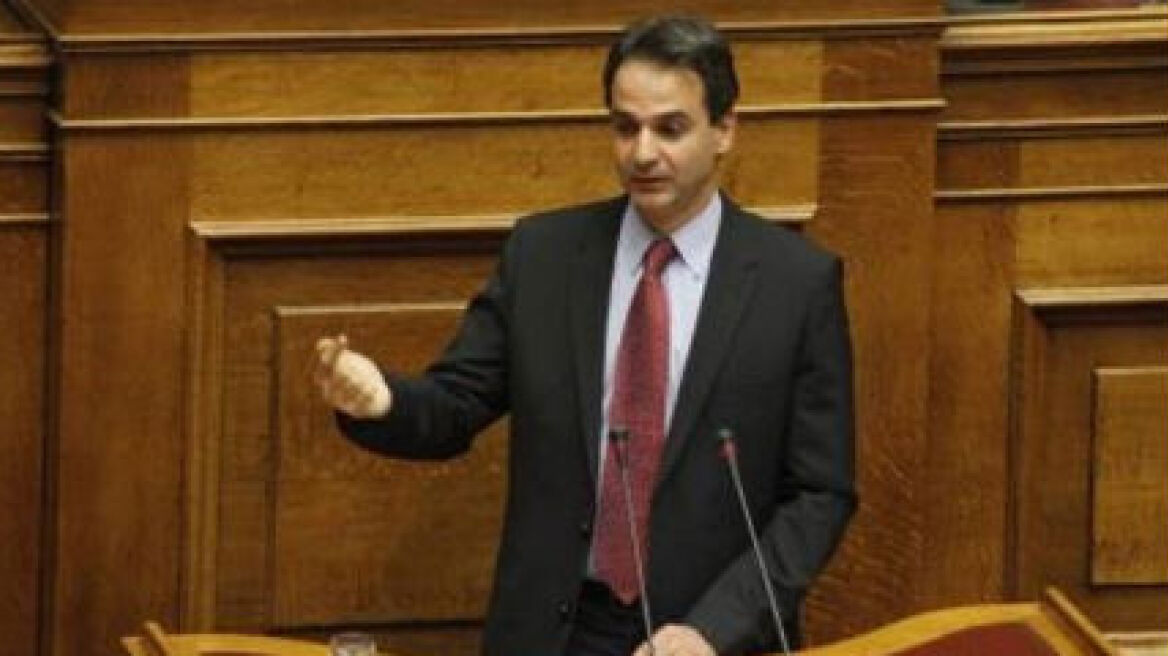 Κυρ. Μητσοτάκης: «Η κυβέρνηση έμεινε στα λόγια»