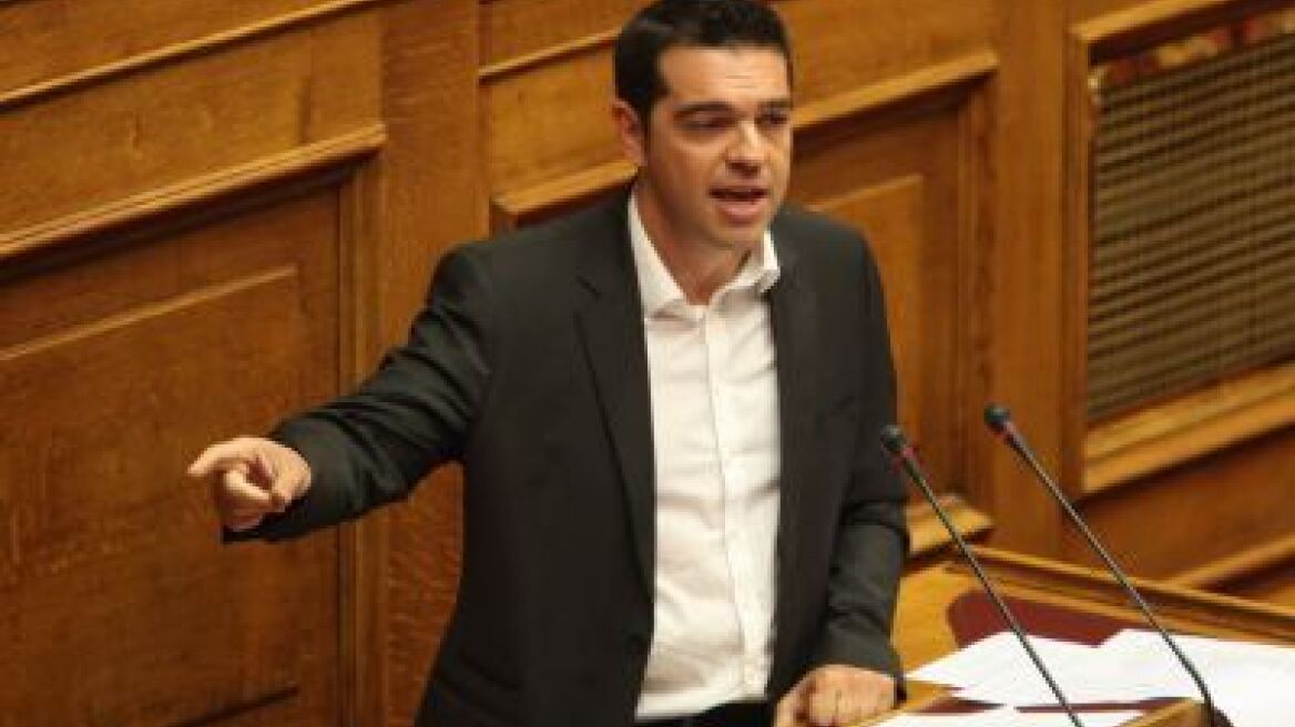 Αλ.Τσίπρας: «Θα θυσιάσετε και τον τελευταίο Έλληνα»