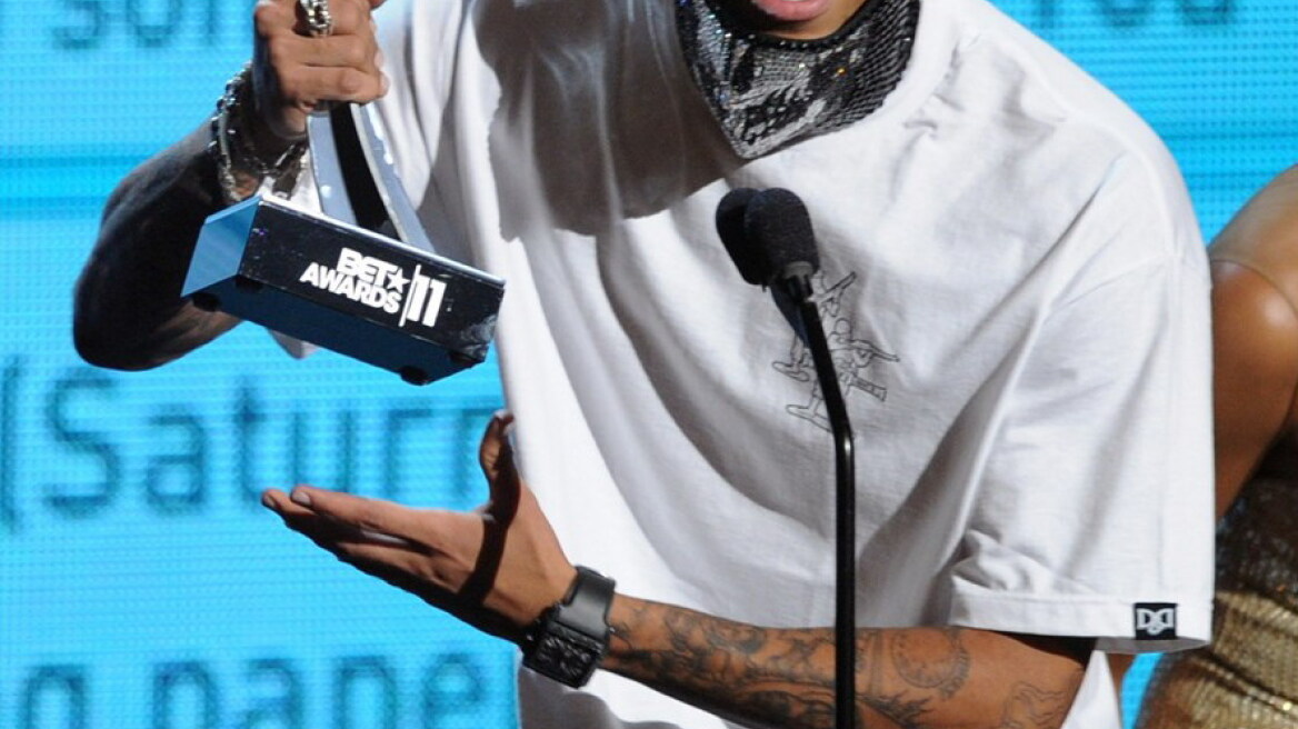 Σάρωσε ο Chris Brown στα Bet Awards