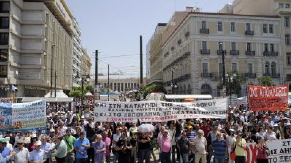 48ωρο «τσουνάμι» απεργιών από αύριο