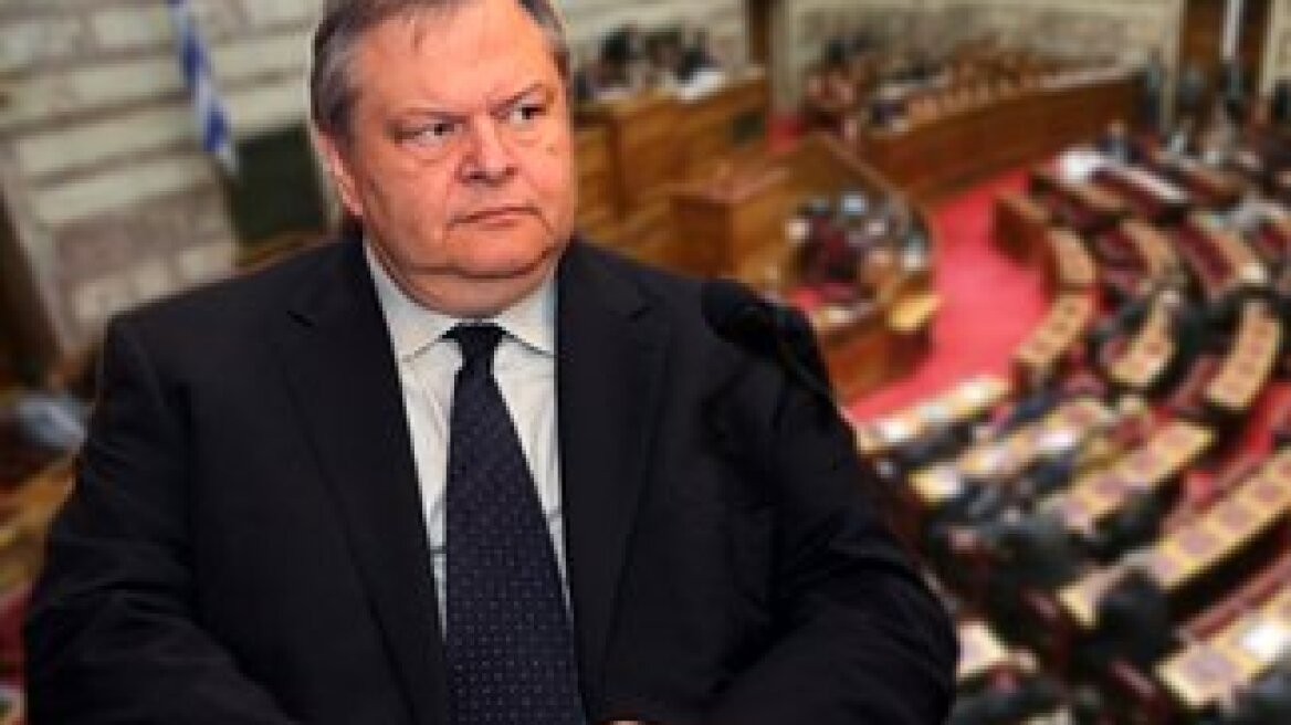 Venizelos needs 180 votes for the new loan contract