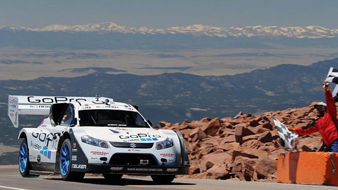 Pikes Peak: Νέο ρεκόρ από τον Monster Tajima!