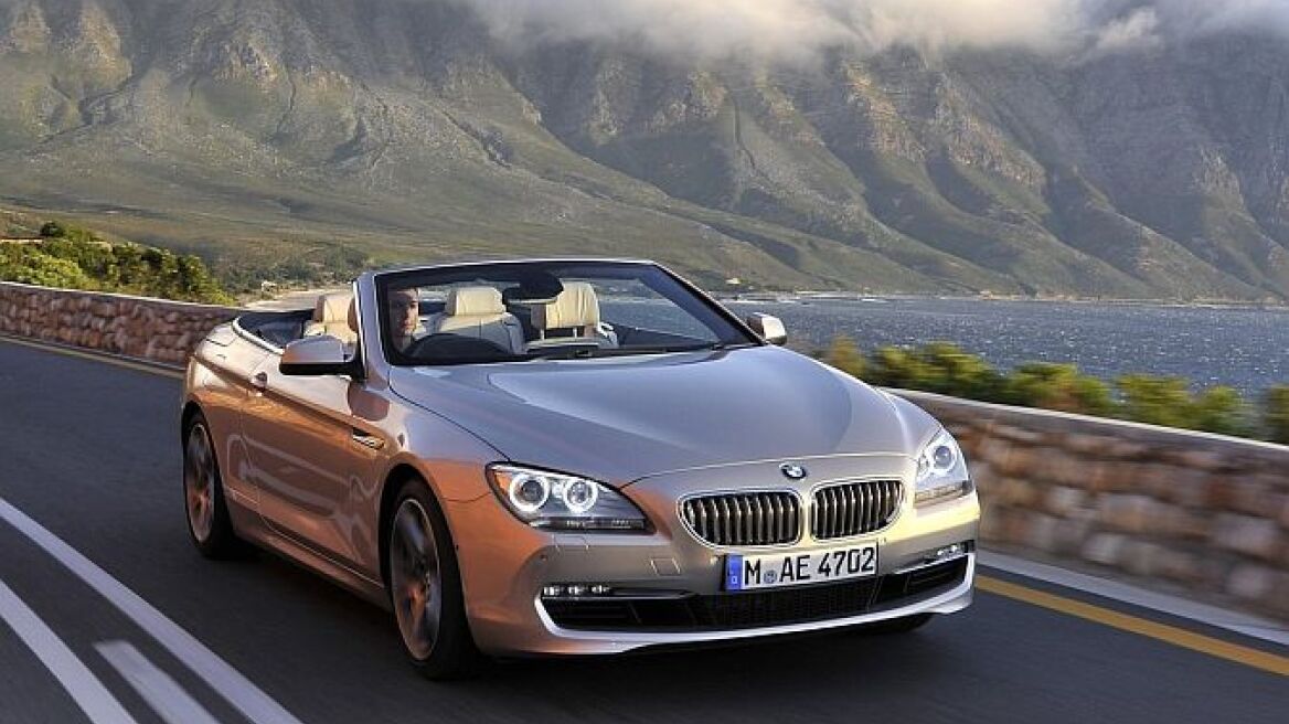 Δοκιμάζουμε τη νέα BMW 6 Cabrio