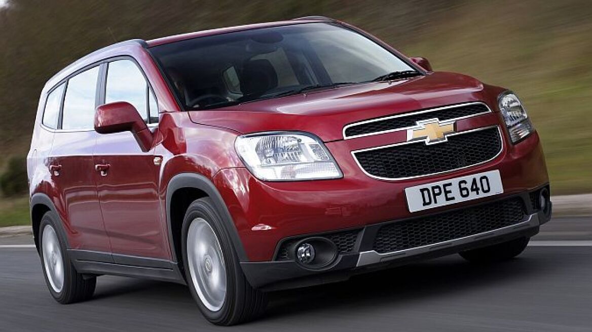 Δοκιμάζουμε στην Ελλάδα το Chevrolet Orlando