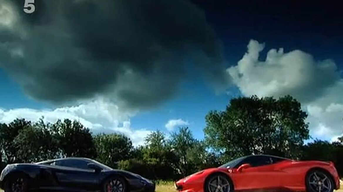 Video: Η McLaren MP4-12C κόντρα στην Ferrari 458 Italia!