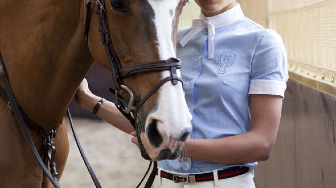 Charlotte Casiraghi: Στους αγώνες με Gucci