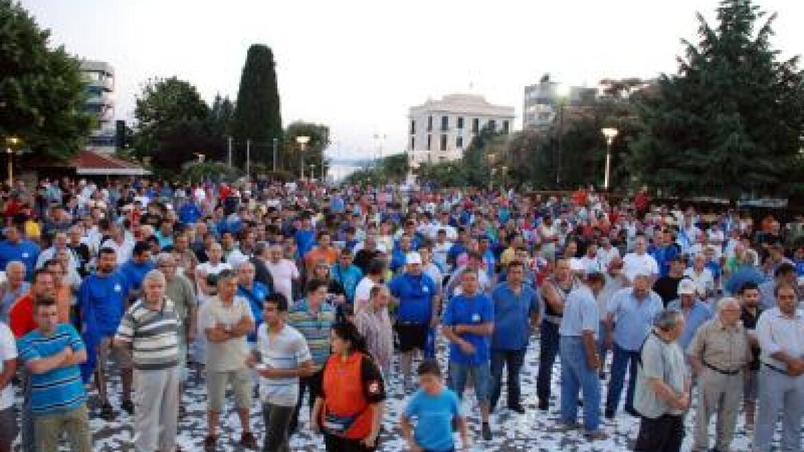 «Κάτω τα χέρια από τον Α.Ο.Κ.»