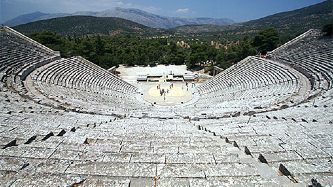 Ακυρώνονται παραστάσεις στην Επίδαυρο 