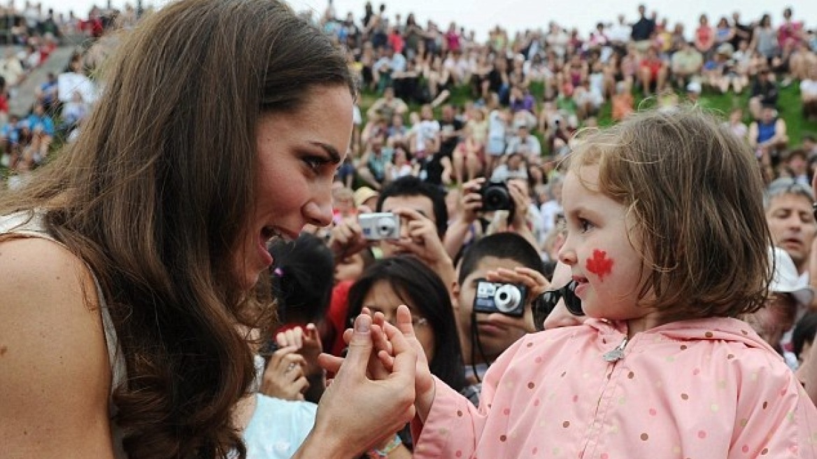 Μαμά εν αναμονή η Kate Middleton!