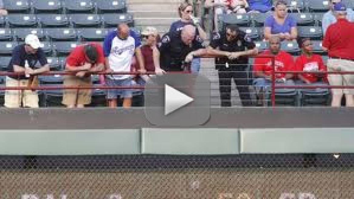 Θεατής σκοτώθηκε σε παιχνίδι των Texas Rangers