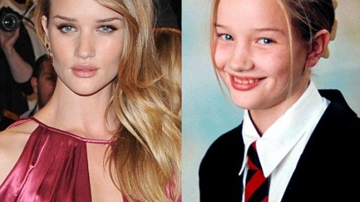 Δείτε τη Rosie Huntington μαθήτρια!