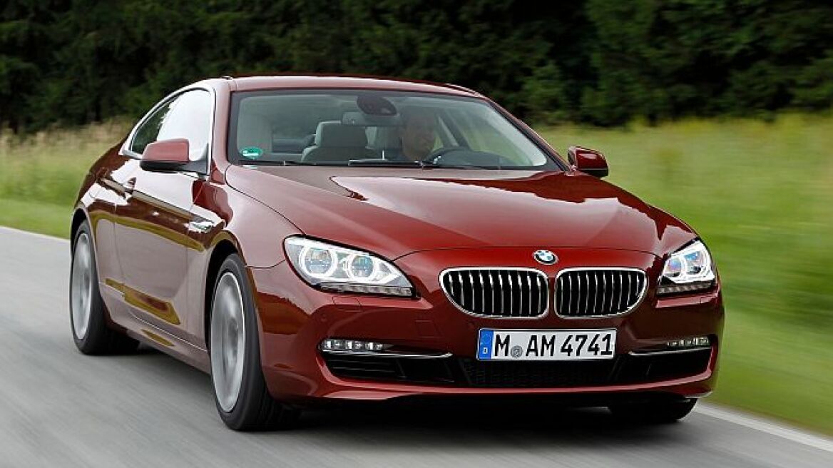 Δοκιμάζουμε την σέξι BMW 6 coupe!