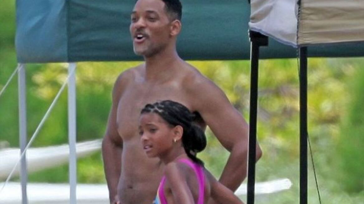 Will και Willow Smith στη Χαβάη! 