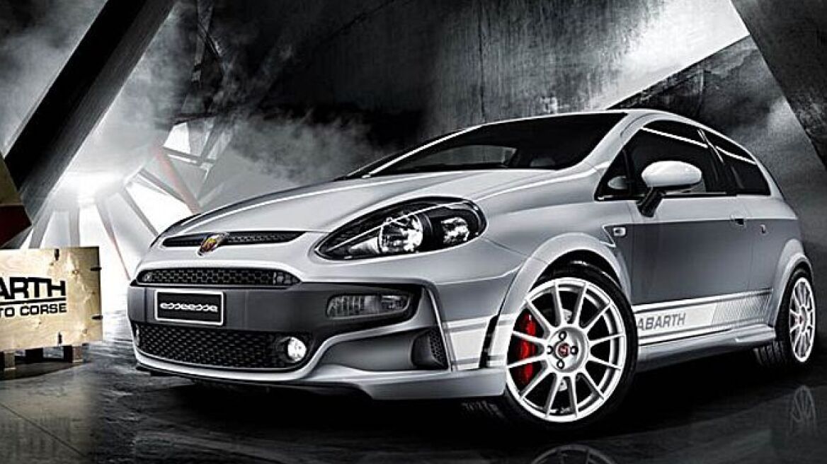 Abarth Punto Evo με 180PS!