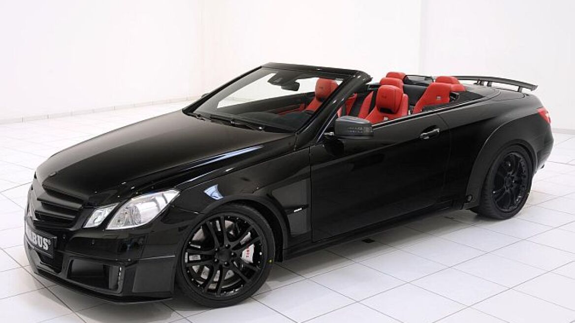 Mercedes E-Class cabrio με 800PS!