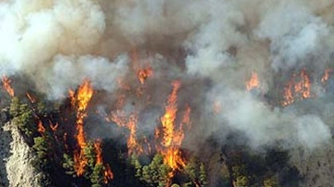 Σε εξέλιξη φωτιές σε Ζάκυνθο, Μυτιλήνη και Αχαΐα