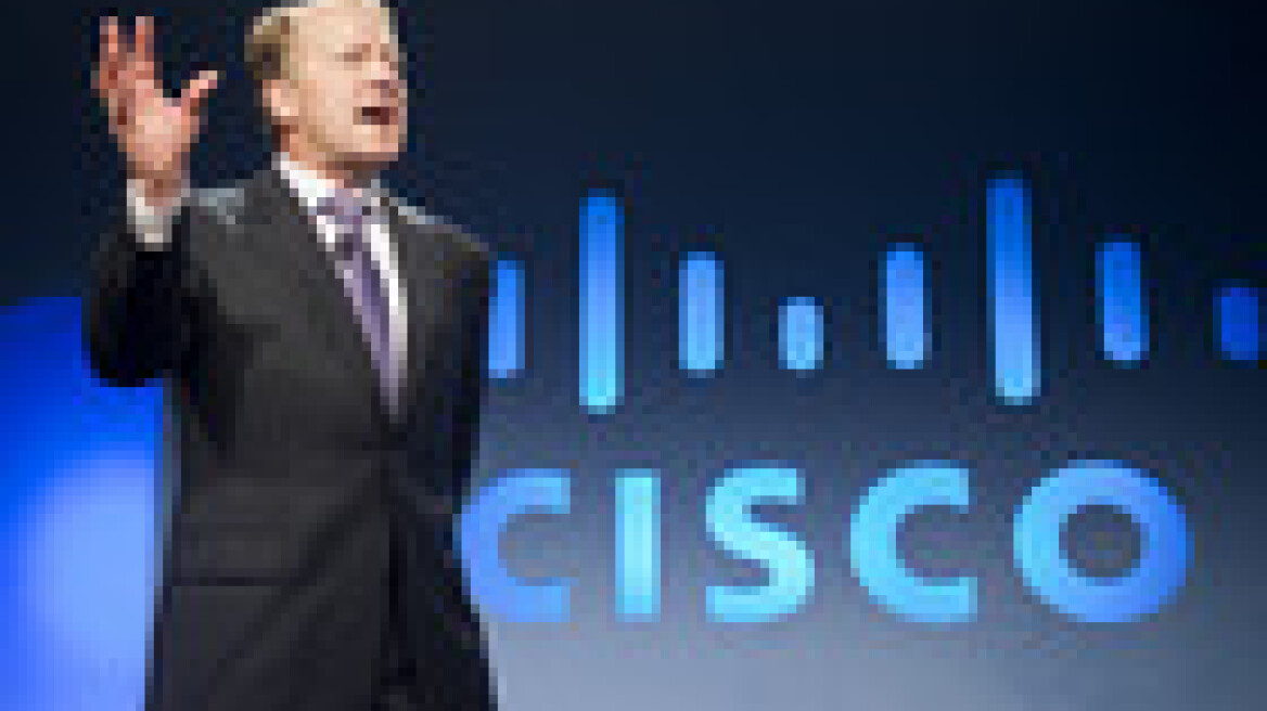 Μείωση του προσωπικού κατά 14% σχεδιάζει η Cisco Systems