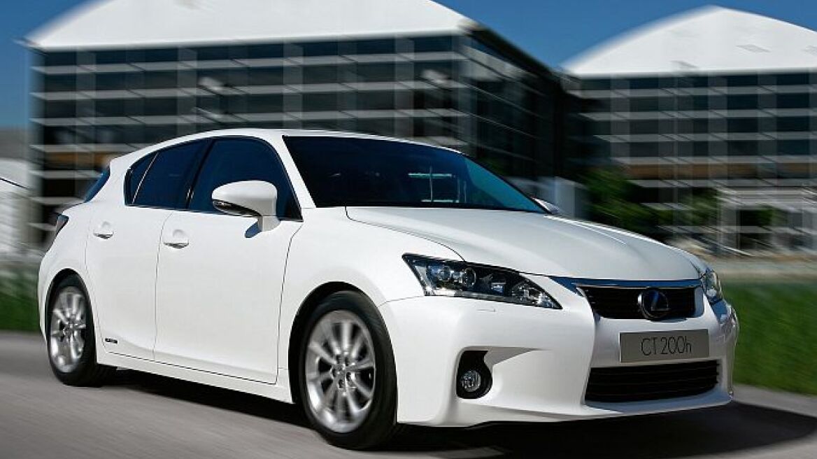 Δοκιμάζουμε το νέο Lexus CT 200h